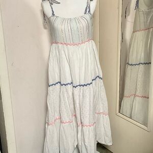 Z&L Europe cotton sundress